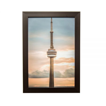 Framed Faded Tower