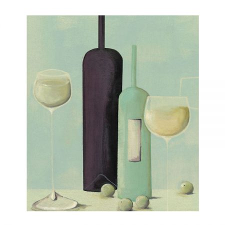 21503 - Wine and Grapes - 13 x 15