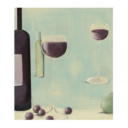 21504 - Red Wine with Pear - 13 x 15