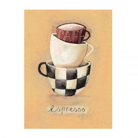 21510 - Café Espresso - 10 x 13