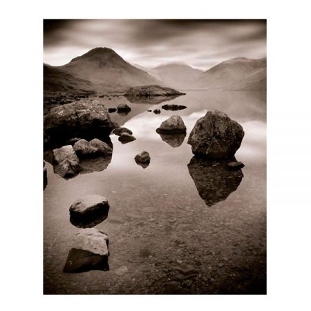 23128 - Reflections on Wast Water - 12 x 14