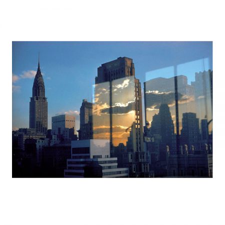 40184 - Skyline, New York, 1957 - 27 x 18