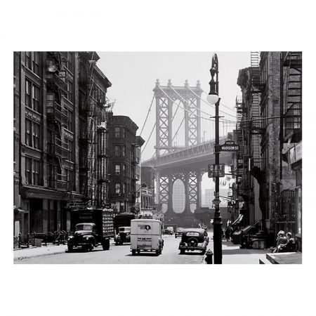 40191.Manhattan Bridge, 1946 - 16 x 12