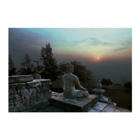 40484 - Buddha at Sunset - 27 x 18