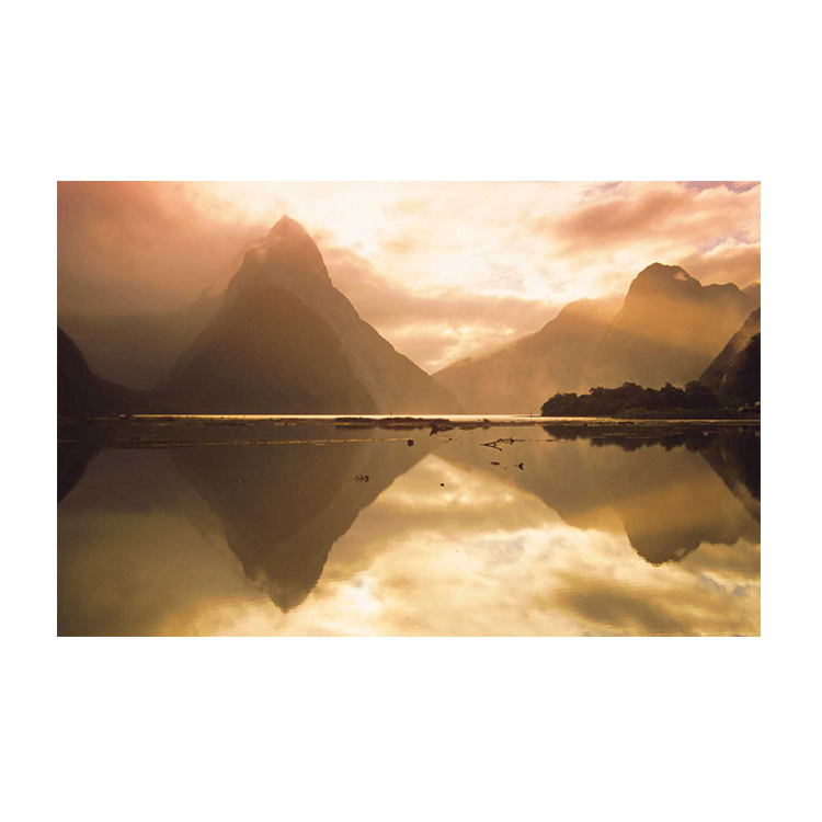 Mitre Peak At Sunset | GN Picture Mfg.