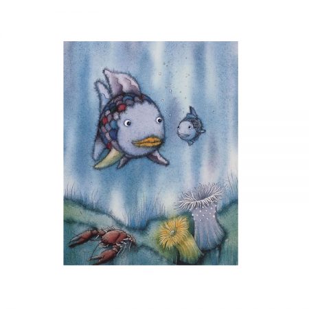 5219 - Rainbow Fish and the Little Blue Fish - 7 x 9