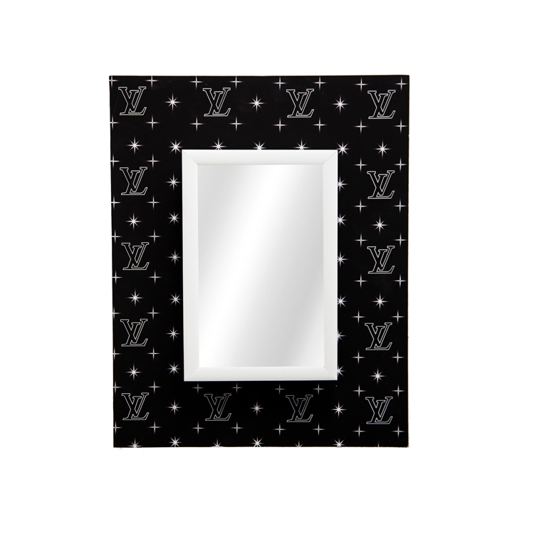 louis vuitton wall mirror